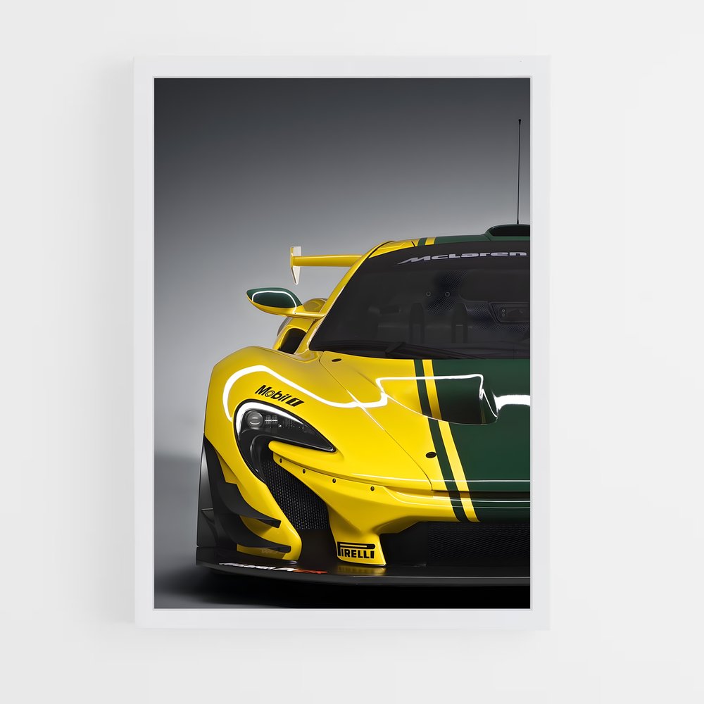 Poster P gtr magnifique – affiche Mclaren (vue 3)